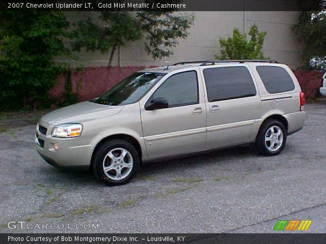 2007 Chevrolet Uplander LT in Gold Mist Metallic
