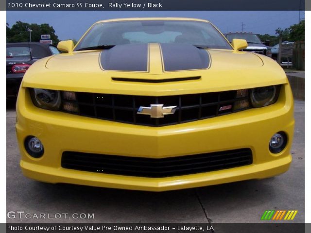 2010 Chevrolet Camaro SS Coupe in Rally Yellow