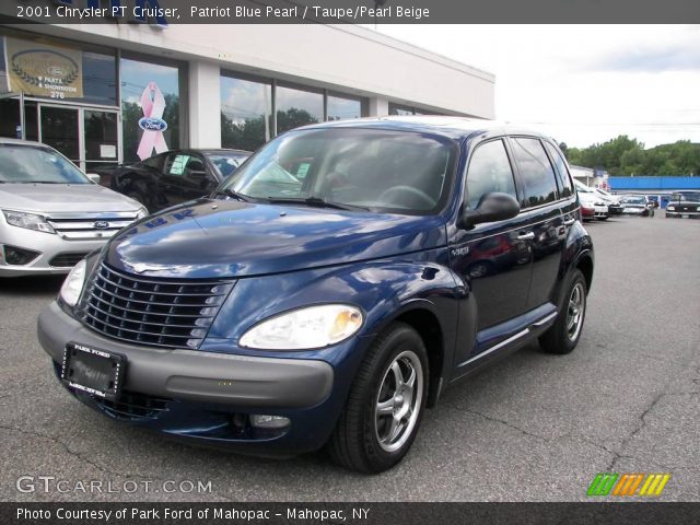 2001 Chrysler PT Cruiser  in Patriot Blue Pearl