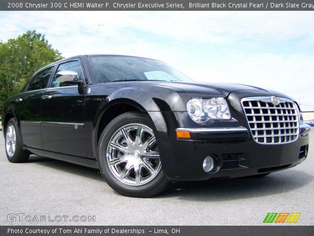 2008 Chrysler 300 C HEMI Walter P. Chrysler Executive Series in Brilliant Black Crystal Pearl