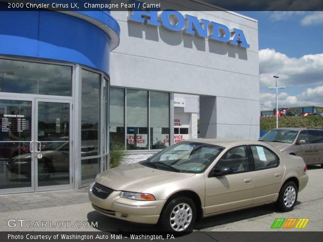 2000 Chrysler Cirrus LX in Champagne Pearl