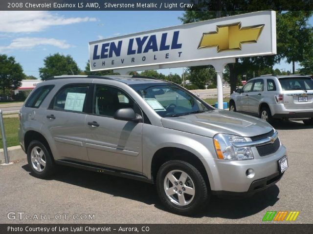 2008 Chevrolet Equinox LS AWD in Silverstone Metallic