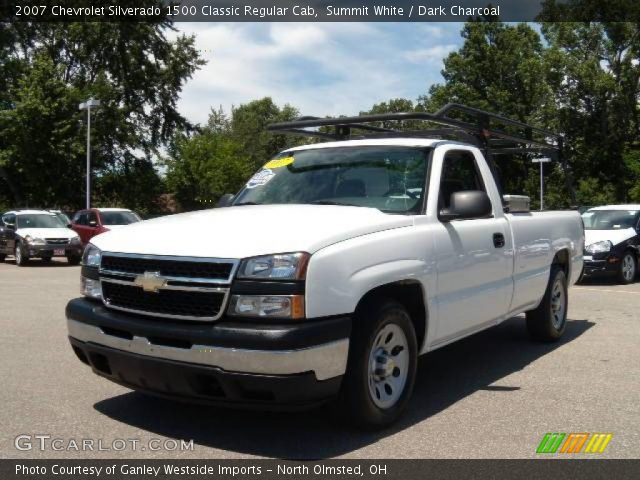 2007 Chevrolet Silverado 1500 Classic Regular Cab in Summit White