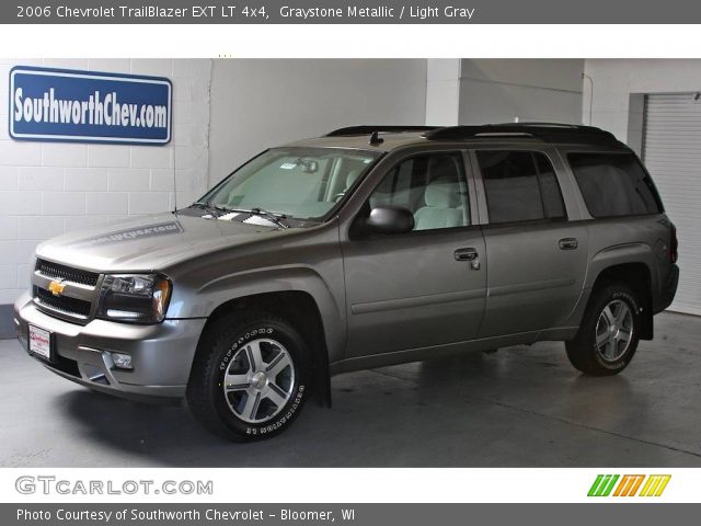 2006 Chevrolet TrailBlazer EXT LT 4x4 in Graystone Metallic