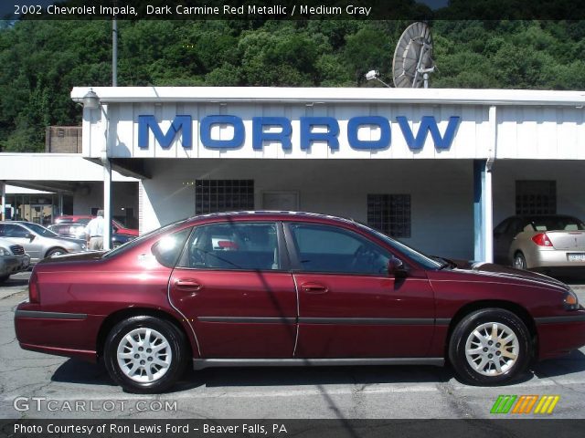 2002 Chevrolet Impala  in Dark Carmine Red Metallic