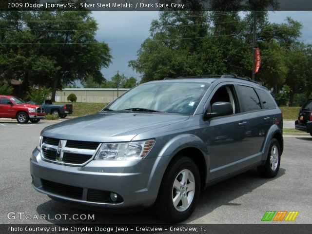 2009 Dodge Journey SE in Silver Steel Metallic