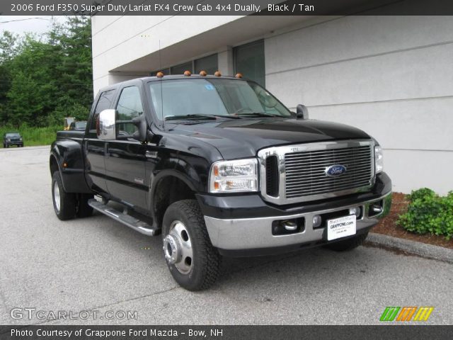 2006 Ford F350 Super Duty Lariat FX4 Crew Cab 4x4 Dually in Black