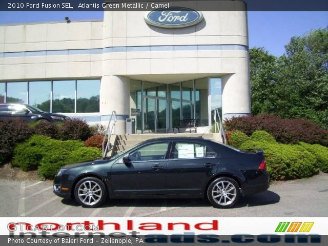 2010 Ford Fusion SEL in Atlantis Green Metallic