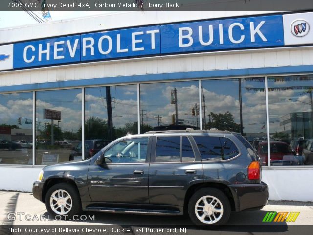 2006 GMC Envoy Denali 4x4 in Carbon Metallic