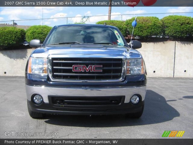 2007 GMC Sierra 1500 Crew Cab 4x4 in Deep Blue Metallic