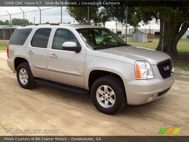 2008 GMC Yukon SLT in Silver Birch Metallic