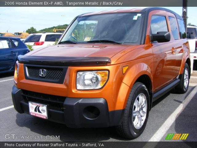 2006 Honda Element EX-P AWD in Tangerine Metallic