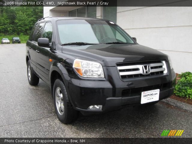 2006 Honda Pilot EX-L 4WD in Nighthawk Black Pearl