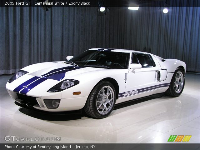 2005 Ford GT  in Centennial White