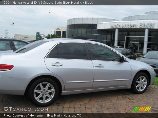 2004 Honda Accord EX V6 Sedan in Satin Silver Metallic