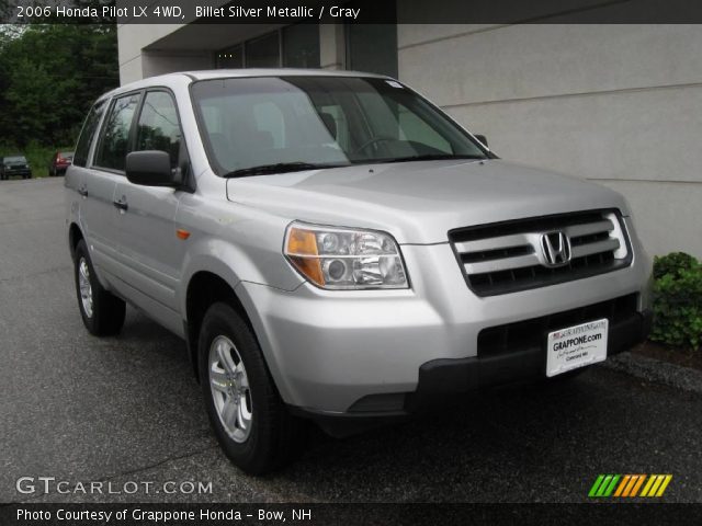 2006 Honda Pilot LX 4WD in Billet Silver Metallic