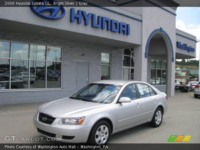 2006 Hyundai Sonata GL in Bright Silver
