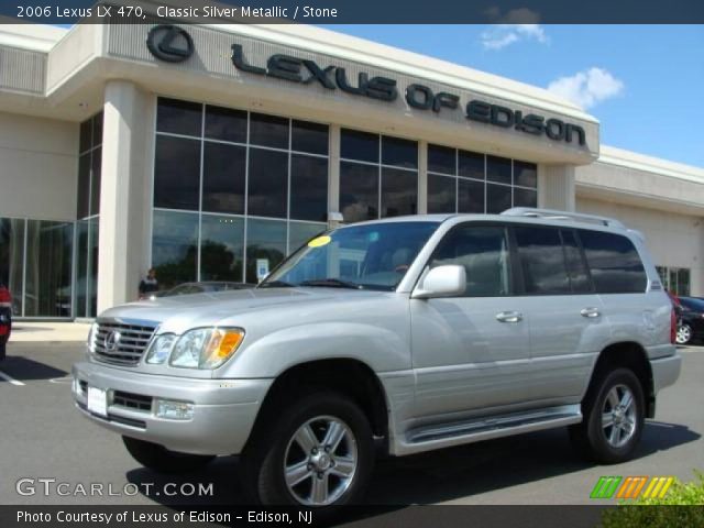 2006 Lexus LX 470 in Classic Silver Metallic