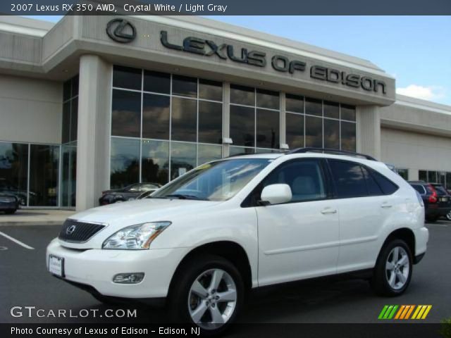 2007 Lexus RX 350 AWD in Crystal White