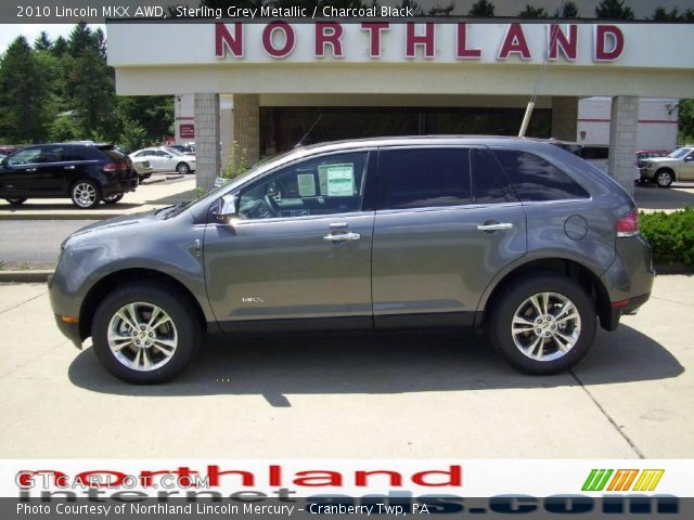 2010 Lincoln MKX AWD in Sterling Grey Metallic
