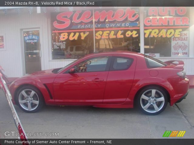 2004 Mazda RX-8  in Velocity Red Mica