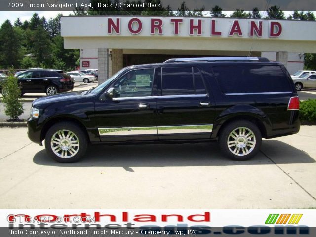 2009 Lincoln Navigator L 4x4 in Black