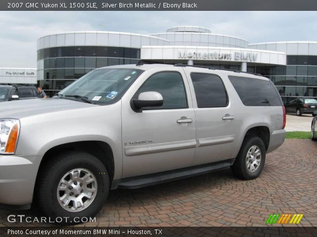 2007 GMC Yukon XL 1500 SLE in Silver Birch Metallic