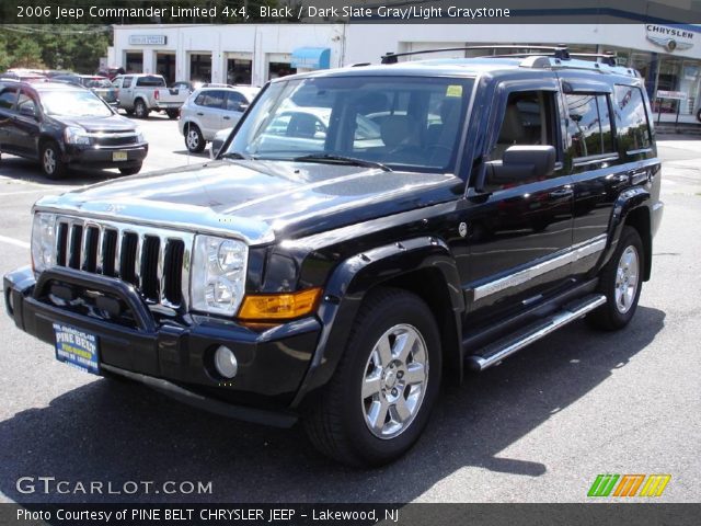 2006 Jeep Commander Limited 4x4 in Black
