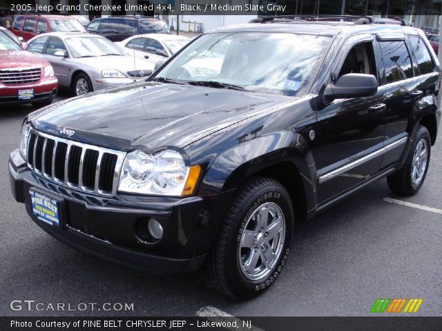 2005 Jeep Grand Cherokee Limited 4x4 in Black