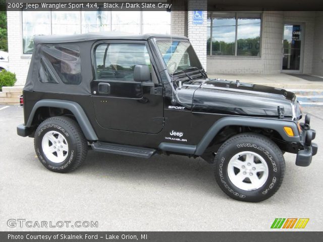2005 Jeep Wrangler Sport 4x4 in Black