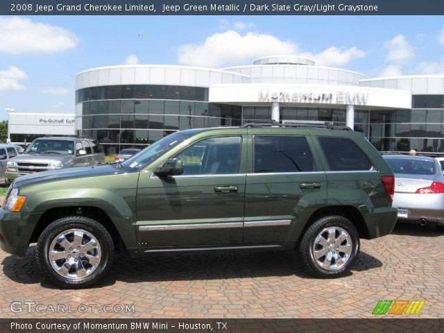 2008 Jeep Grand Cherokee Limited in Jeep Green Metallic