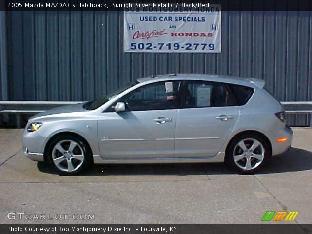 2005 Mazda MAZDA3 s Hatchback in Sunlight Silver Metallic