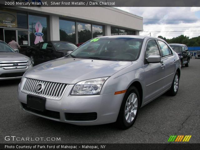 2006 Mercury Milan V6 in Silver Frost Metallic