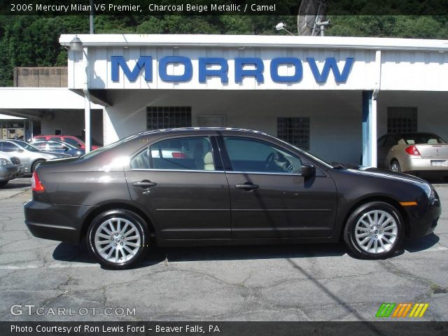 2006 Mercury Milan V6 Premier in Charcoal Beige Metallic