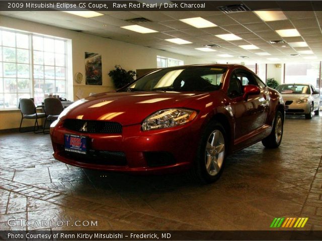 2009 Mitsubishi Eclipse GS Coupe in Rave Red Pearl