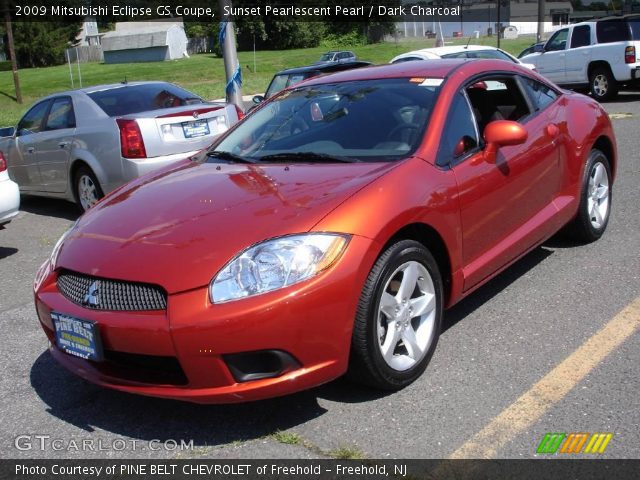 2009 Mitsubishi Eclipse GS Coupe in Sunset Pearlescent Pearl