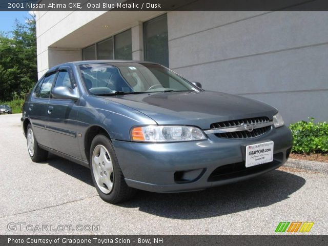 2001 Nissan Altima GXE in Opal Blue Metallic