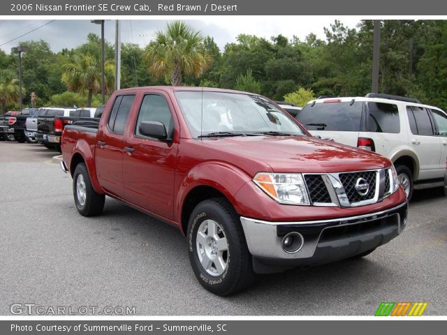 2006 Nissan Frontier SE Crew Cab in Red Brawn
