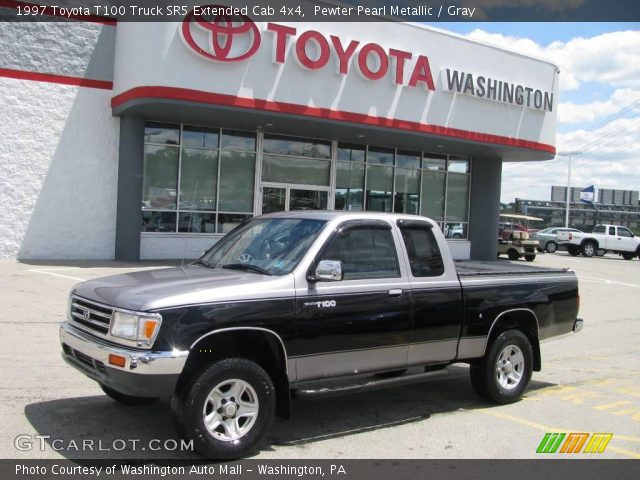 1997 Toyota T100 Truck SR5 Extended Cab 4x4 in Pewter Pearl Metallic