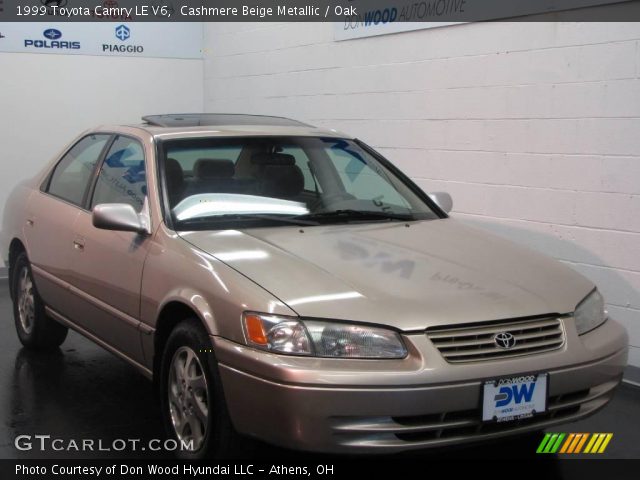 1999 Toyota Camry LE V6 in Cashmere Beige Metallic
