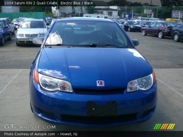 2004 Saturn ION 2 Quad Coupe in Electric Blue