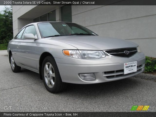 2000 Toyota Solara SE V6 Coupe in Silver Stream Opal