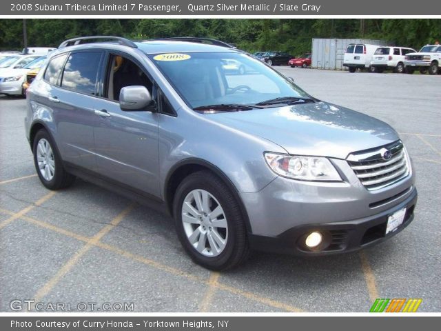 2008 Subaru Tribeca Limited 7 Passenger in Quartz Silver Metallic