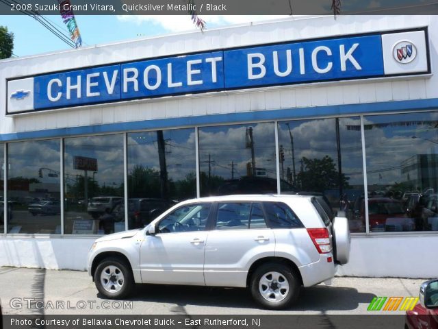 2008 Suzuki Grand Vitara  in Quicksilver Metallic