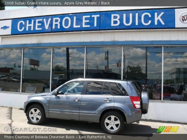 2008 Suzuki Grand Vitara Luxury in Azure Grey Metallic