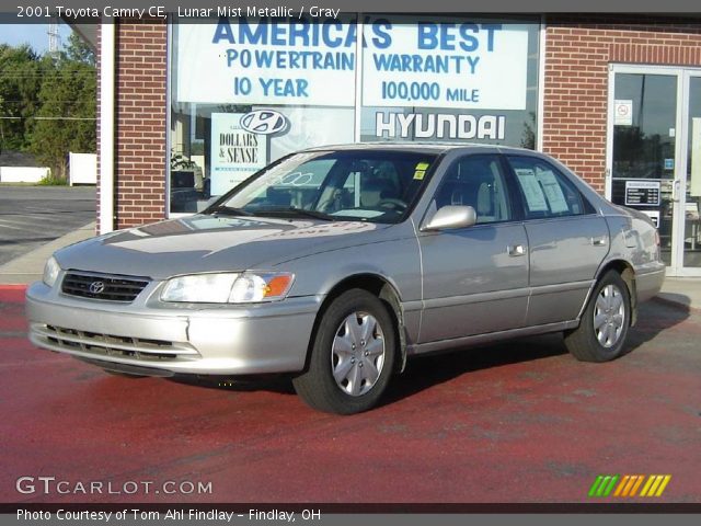 2001 Toyota Camry CE in Lunar Mist Metallic