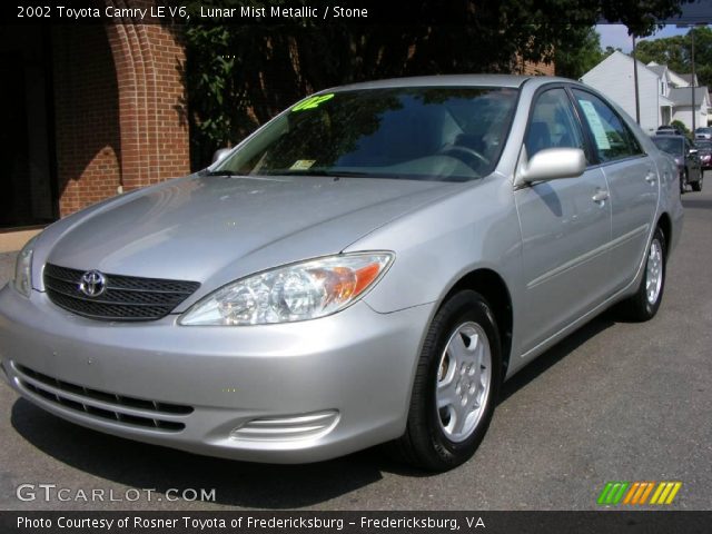 2002 Toyota Camry LE V6 in Lunar Mist Metallic