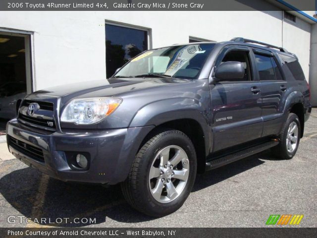 2006 Toyota 4Runner Limited 4x4 in Galactic Gray Mica