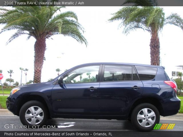 2006 Toyota RAV4  in Nautical Blue Metallic