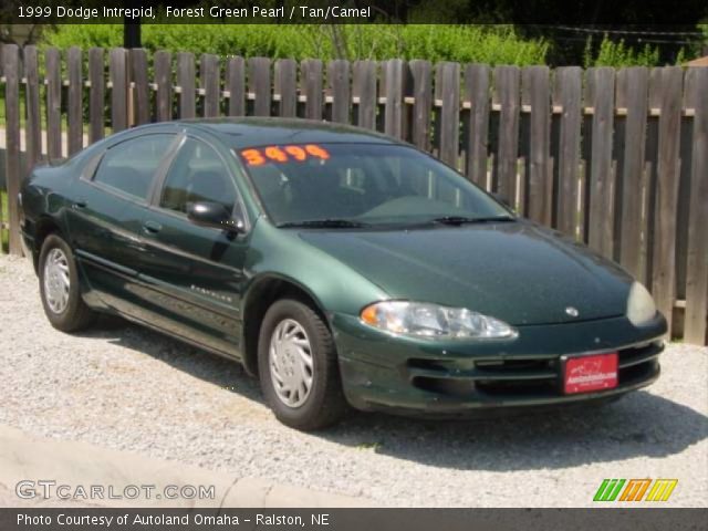 1999 Dodge Intrepid  in Forest Green Pearl